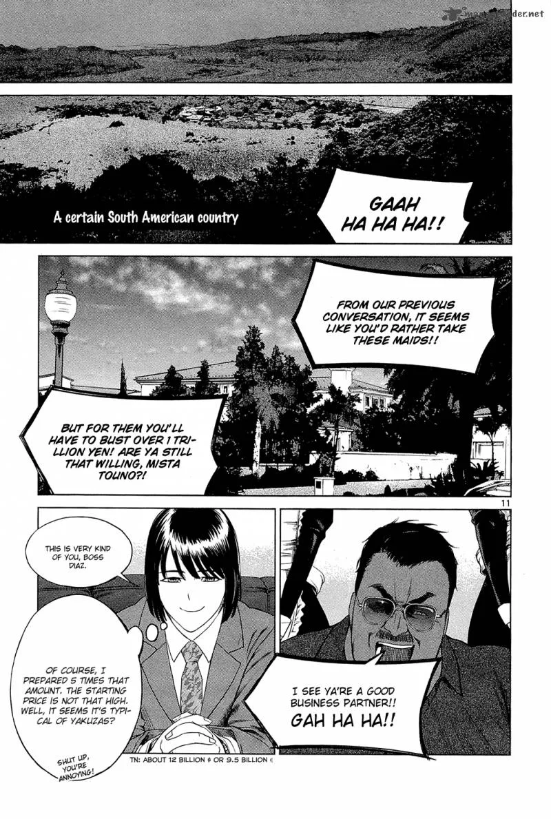 Destro 246 Chapter 1 page 18