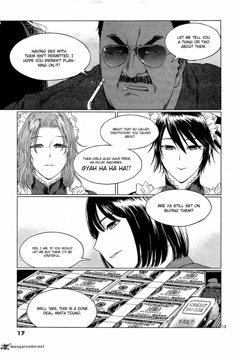 Destro 246 Chapter 1 page 20