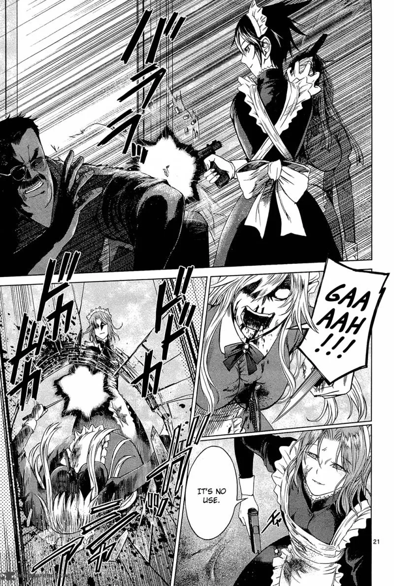 Destro 246 Chapter 1 page 28