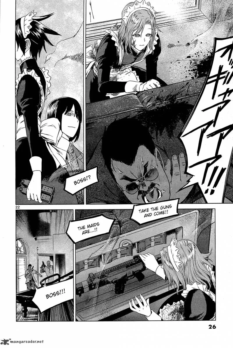 Destro 246 Chapter 1 page 29
