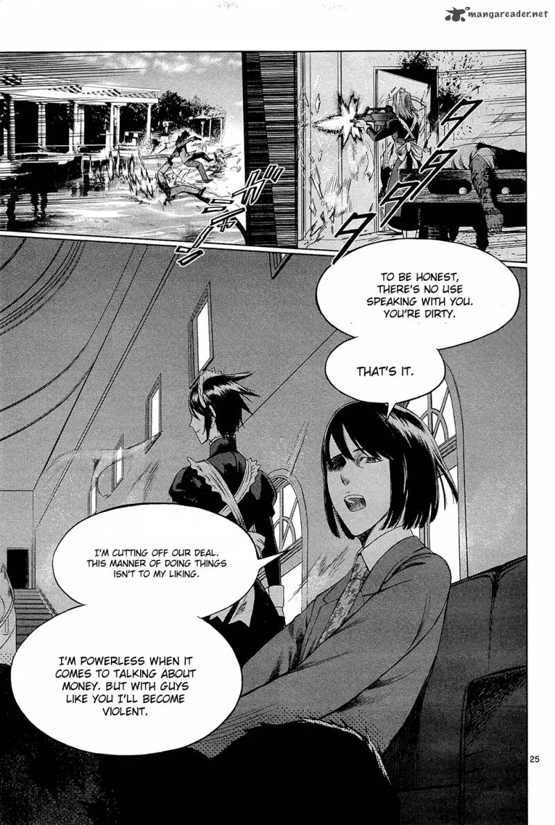 Destro 246 Chapter 1 page 32