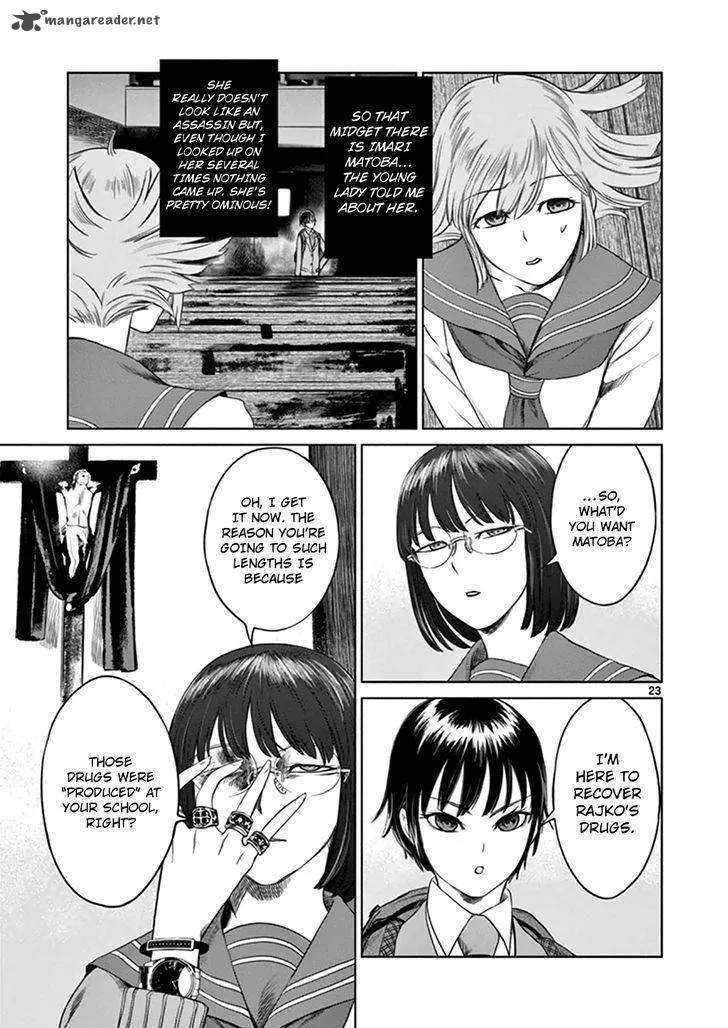 Destro 246 Chapter 12 page 22