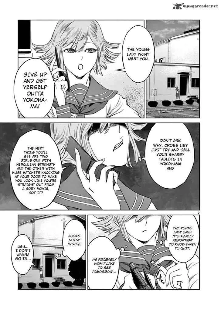Destro 246 Chapter 13 page 7