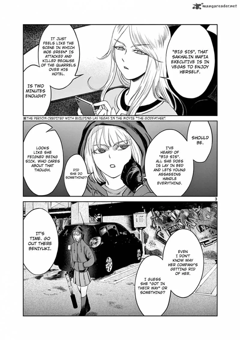 Destro 246 Chapter 14 page 6