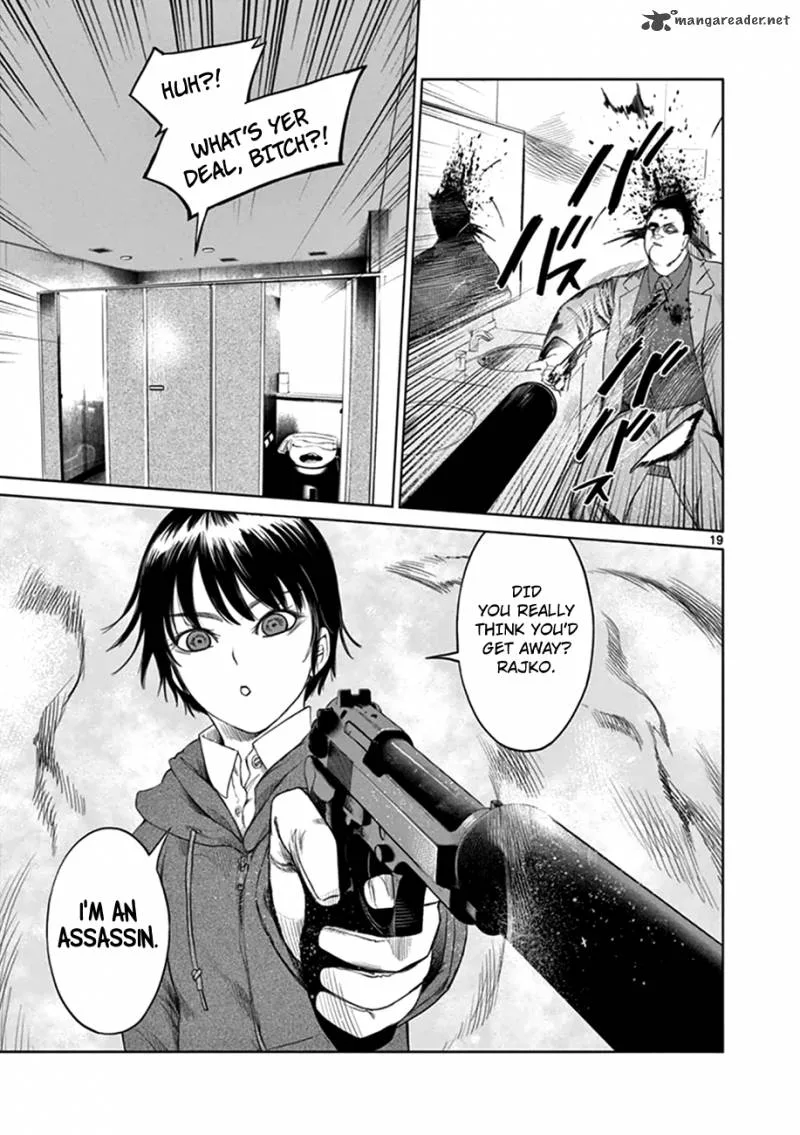 Destro 246 Chapter 14 page 22