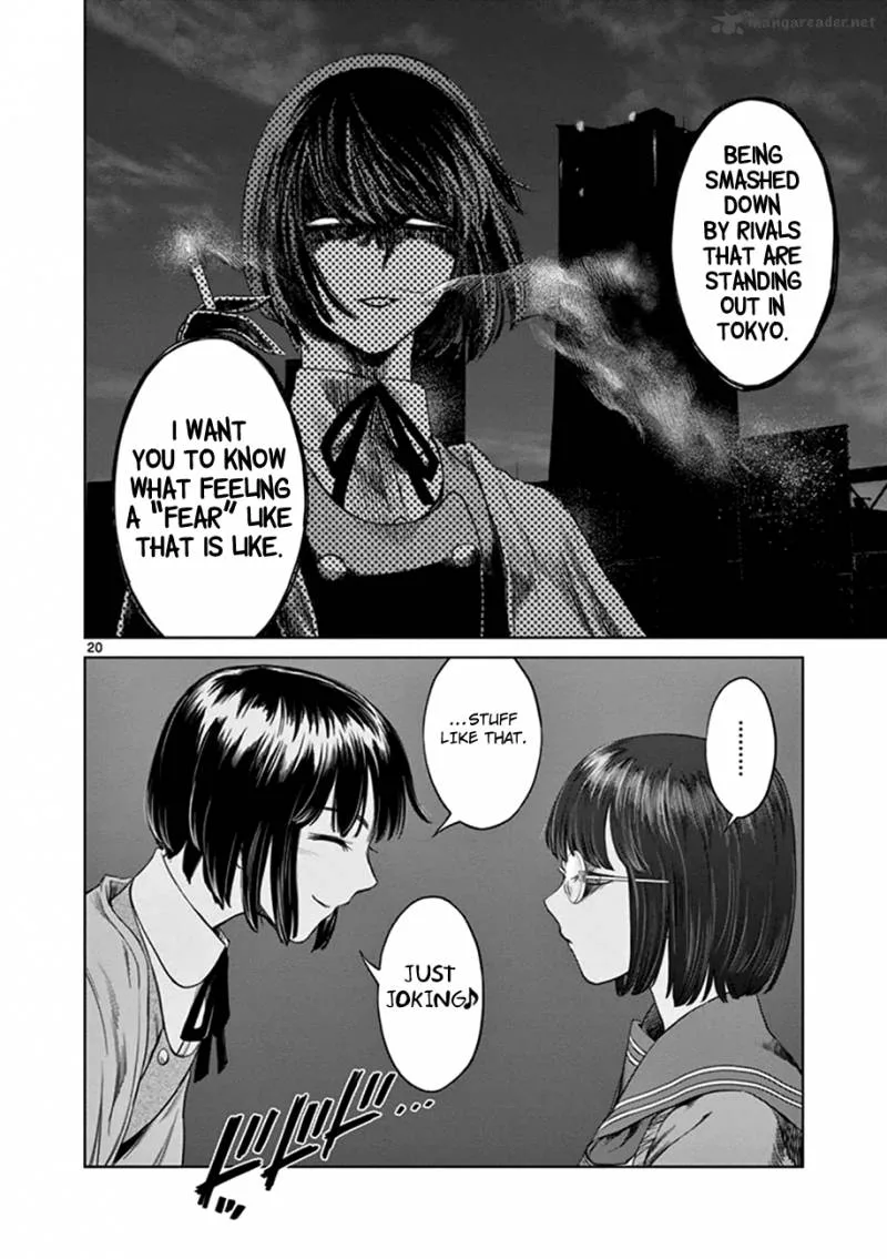 Destro 246 Chapter 15 page 20