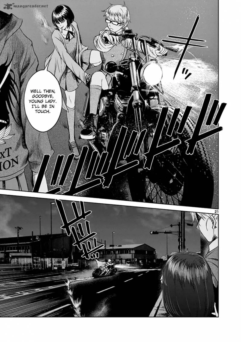 Destro 246 Chapter 15 page 21