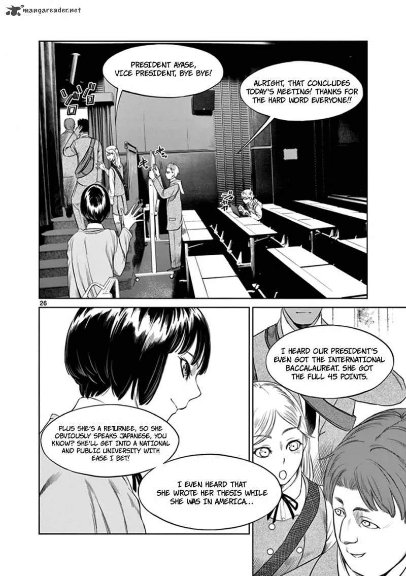 Destro 246 Chapter 15 page 26