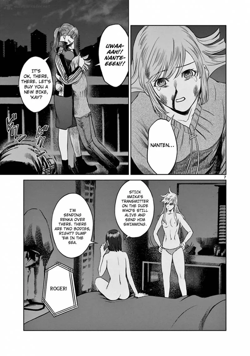 Destro 246 Chapter 16 page 8
