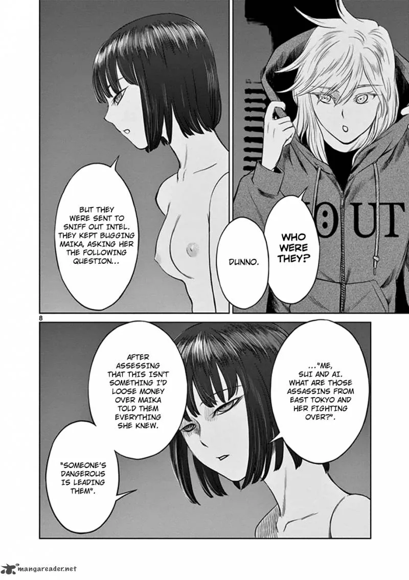 Destro 246 Chapter 16 page 9