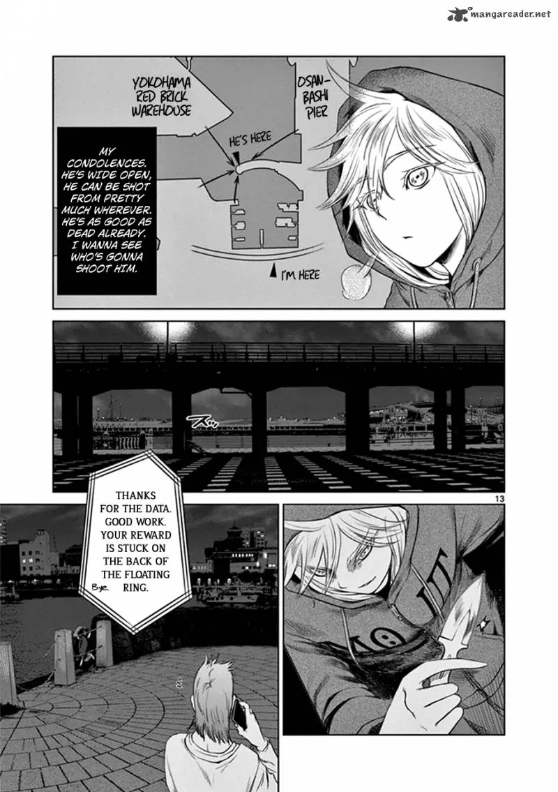 Destro 246 Chapter 16 page 14