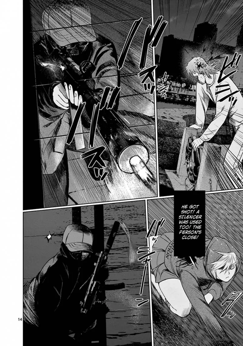 Destro 246 Chapter 16 page 15