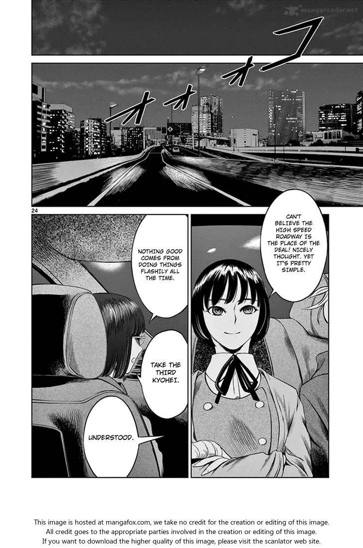 Destro 246 Chapter 18 page 24