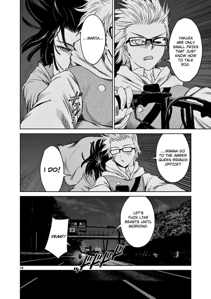 Destro 246 Chapter 19 page 17