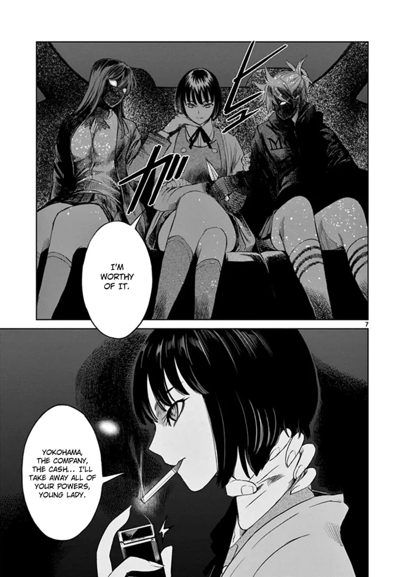 Destro 246 Chapter 19 page 8