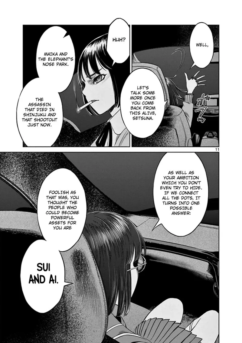 Destro 246 Chapter 19 page 12