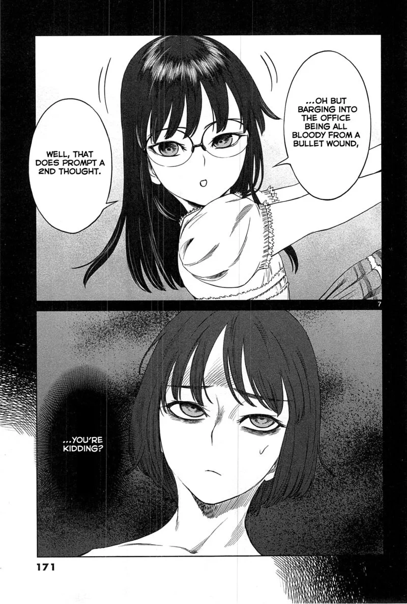 Destro 246 Chapter 20 page 8
