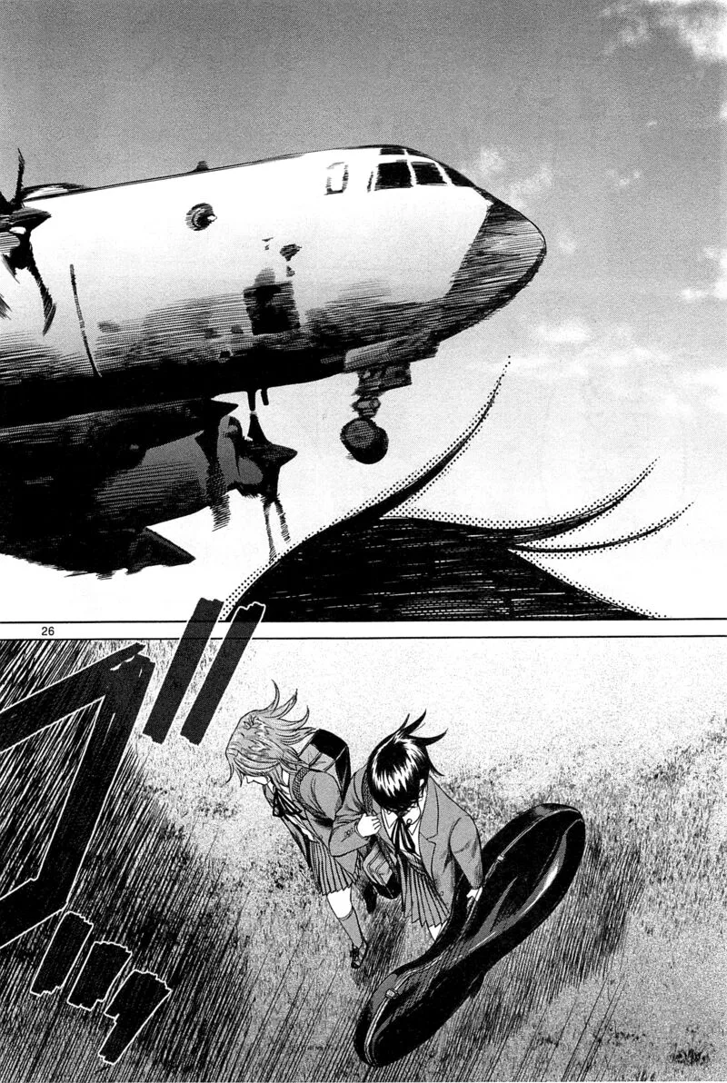 Destro 246 Chapter 20 page 27