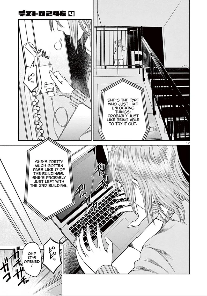 Destro 246 Chapter 21 page 22