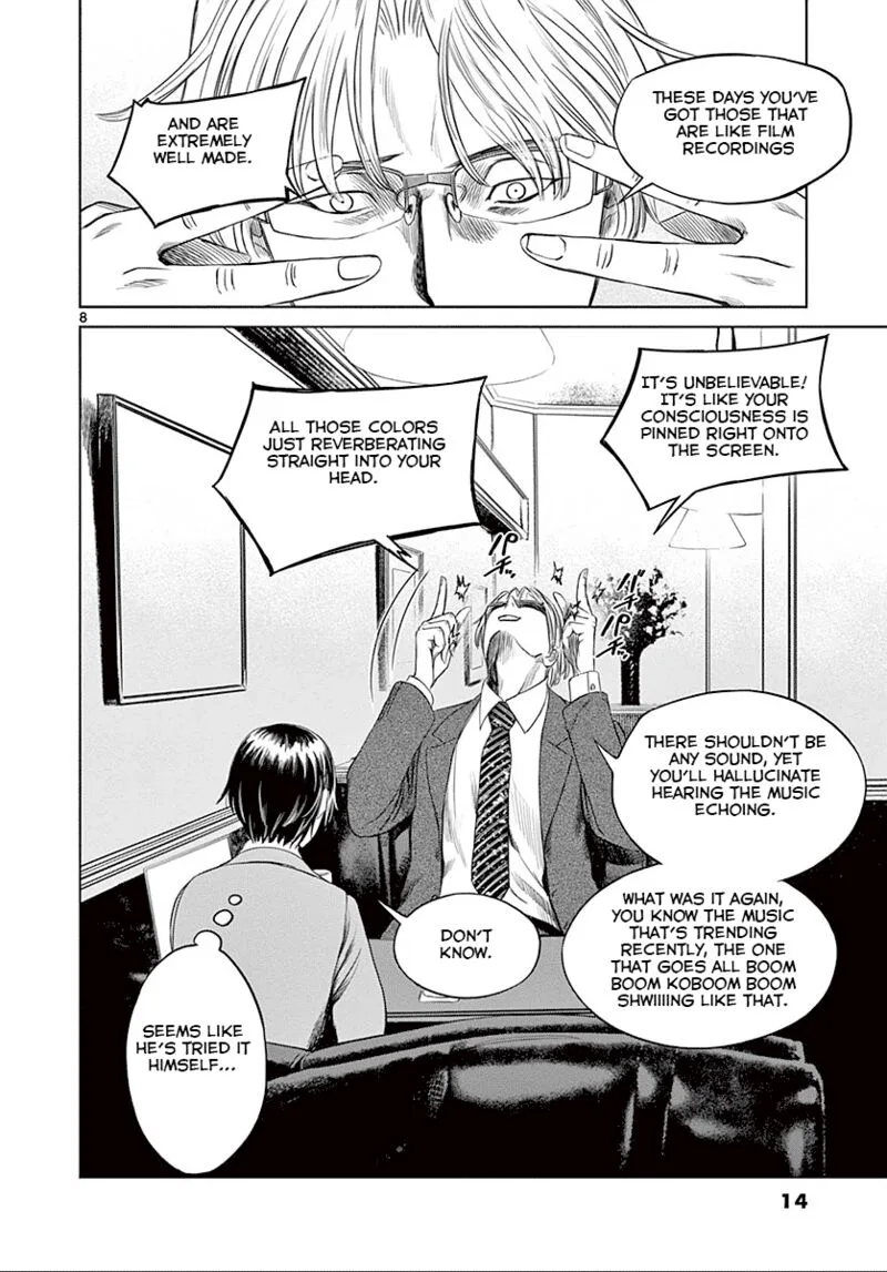 Destro 246 Chapter 21 page 14
