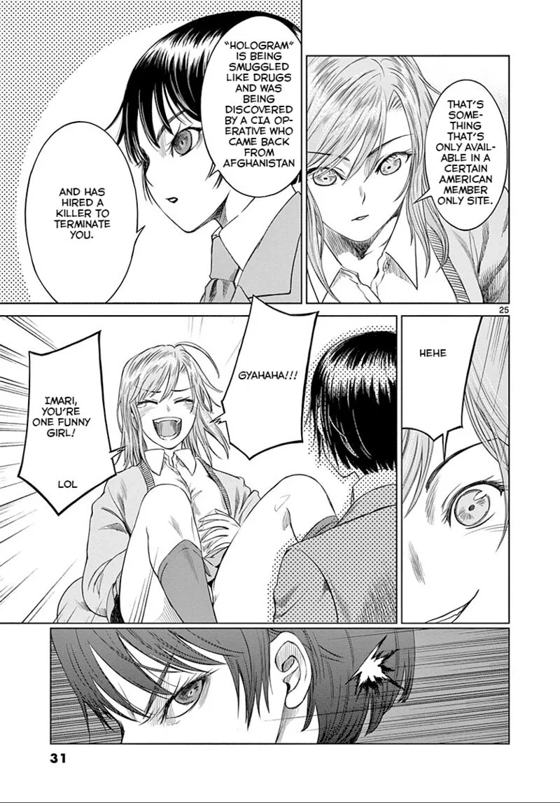 Destro 246 Chapter 21 page 30