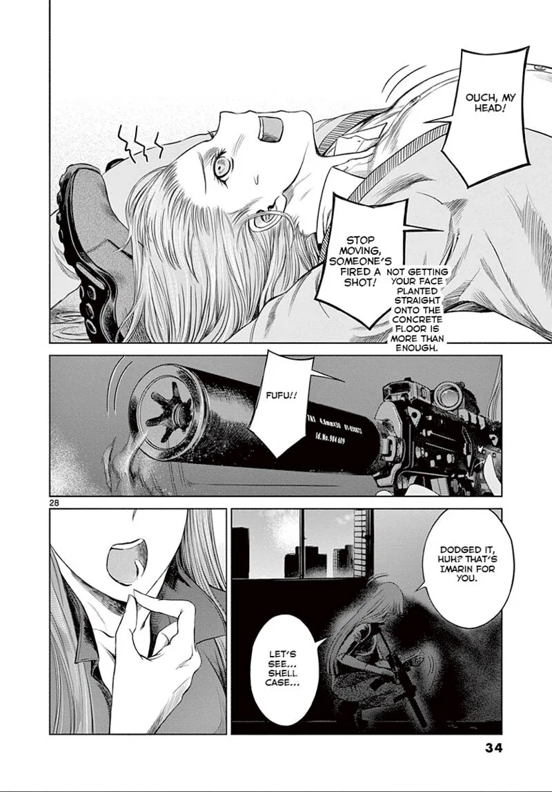 Destro 246 Chapter 21 page 33