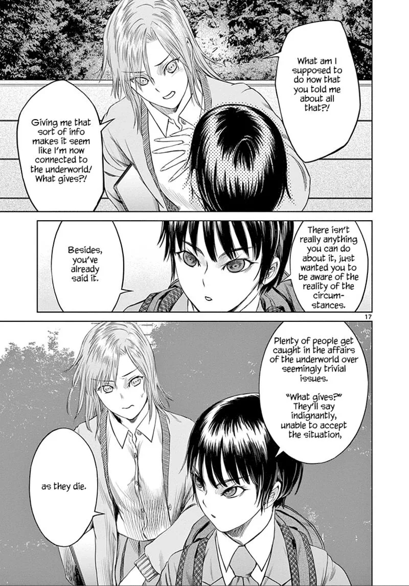 Destro 246 Chapter 22 page 17