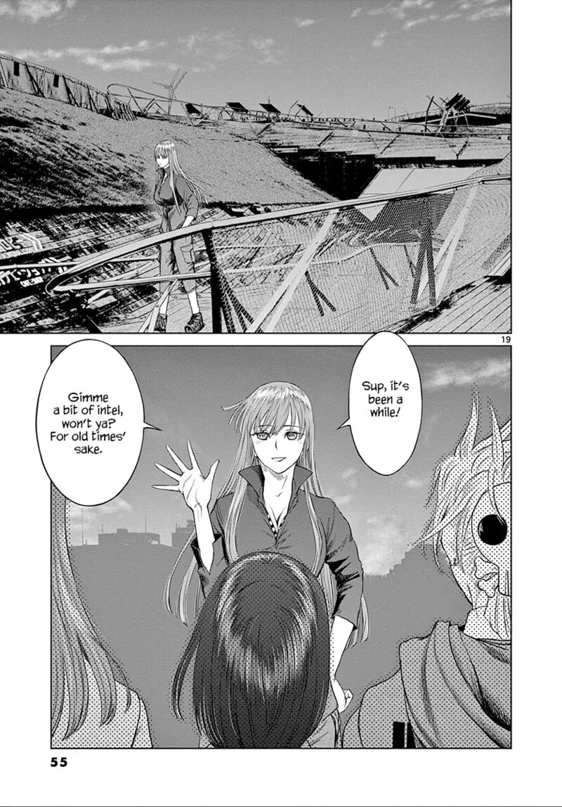 Destro 246 Chapter 22 page 19