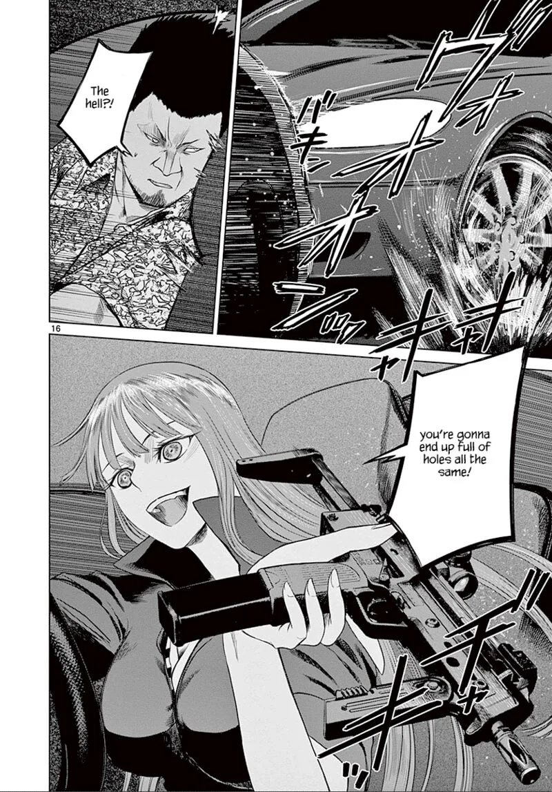 Destro 246 Chapter 23 page 17
