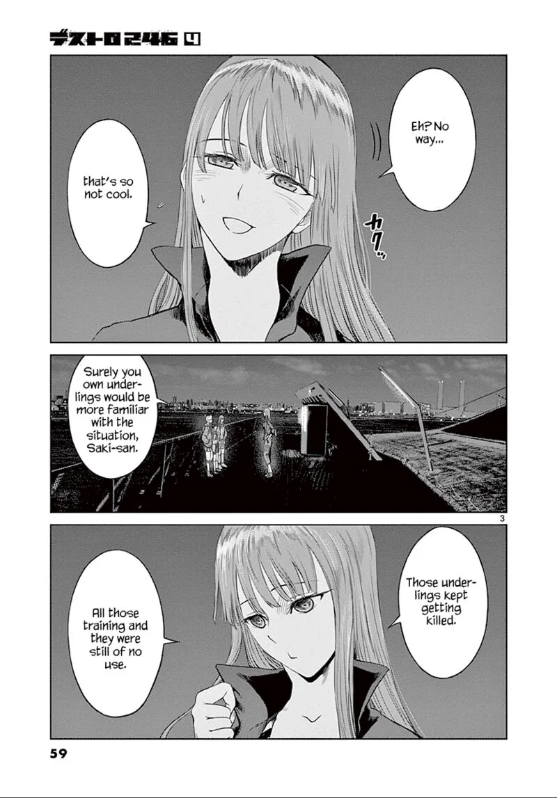 Destro 246 Chapter 23 page 4