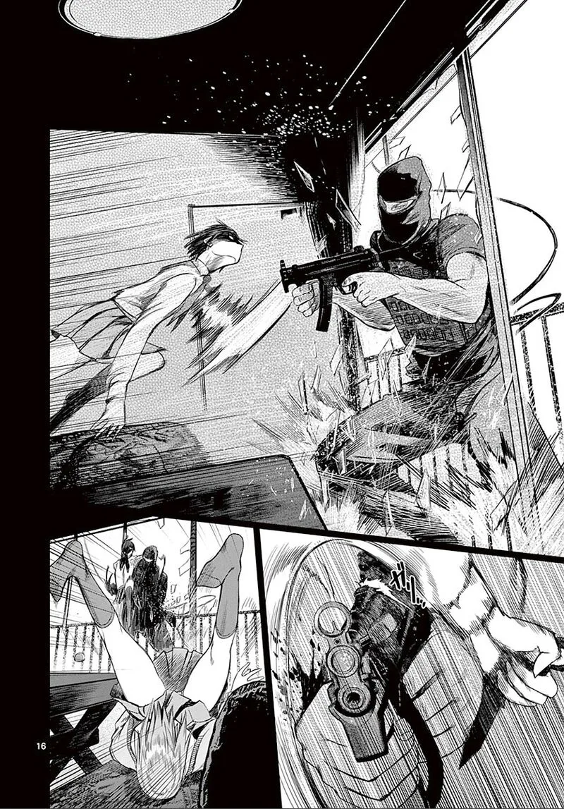 Destro 246 Chapter 24 page 17