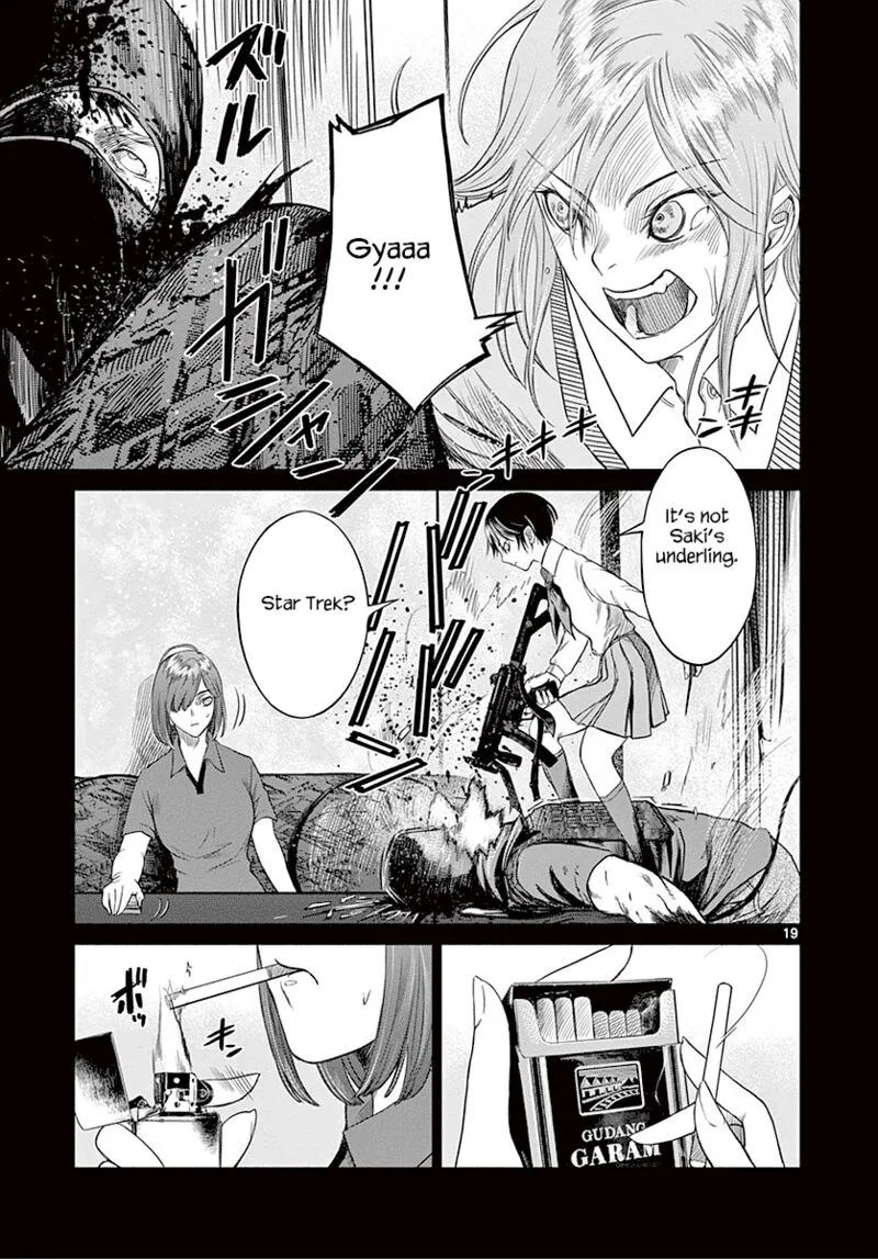 Destro 246 Chapter 24 page 20