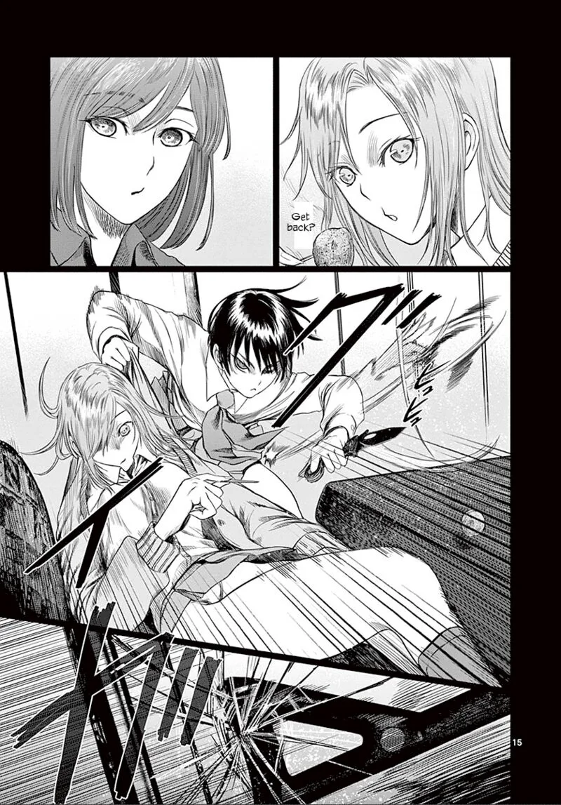 Destro 246 Chapter 24 page 16