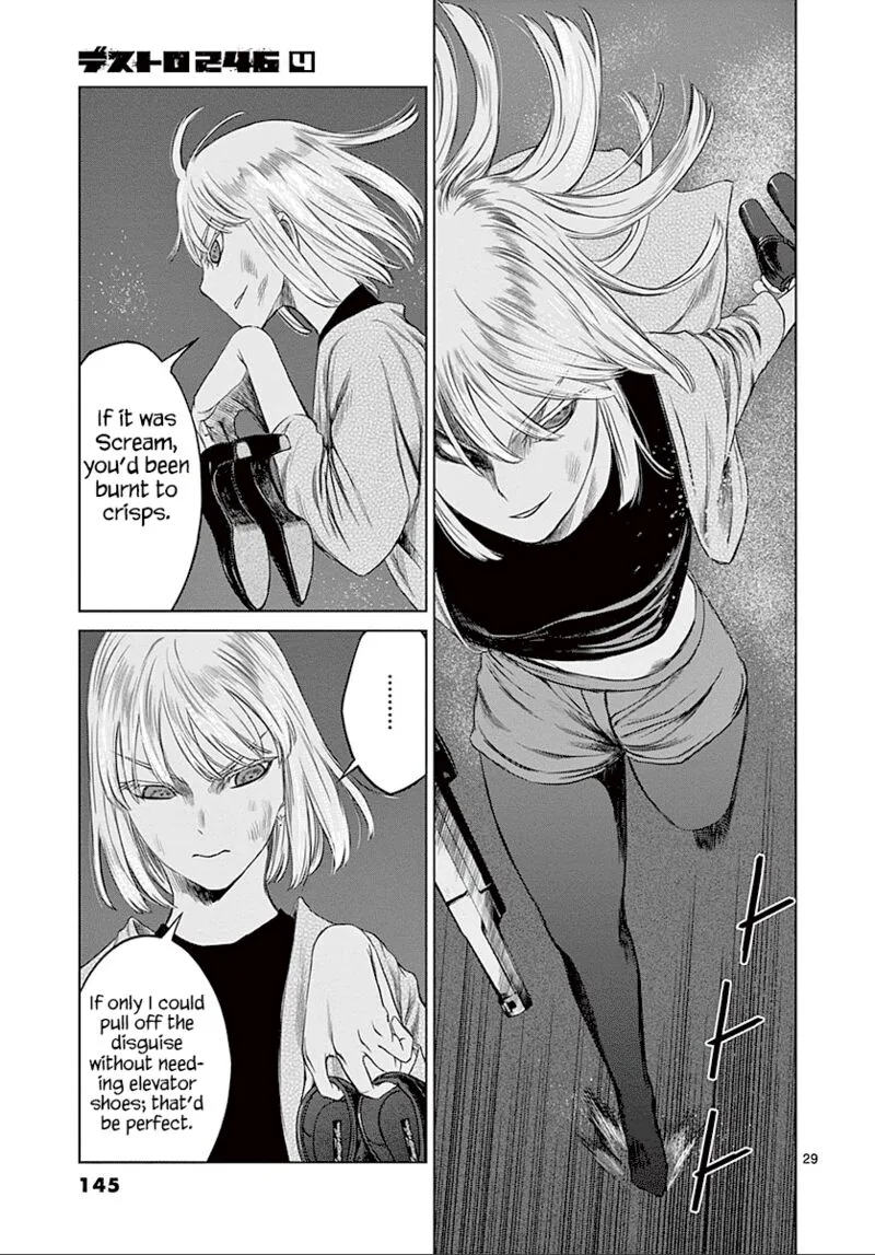 Destro 246 Chapter 25 page 29