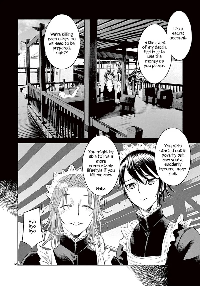 Destro 246 Chapter 27 page 13