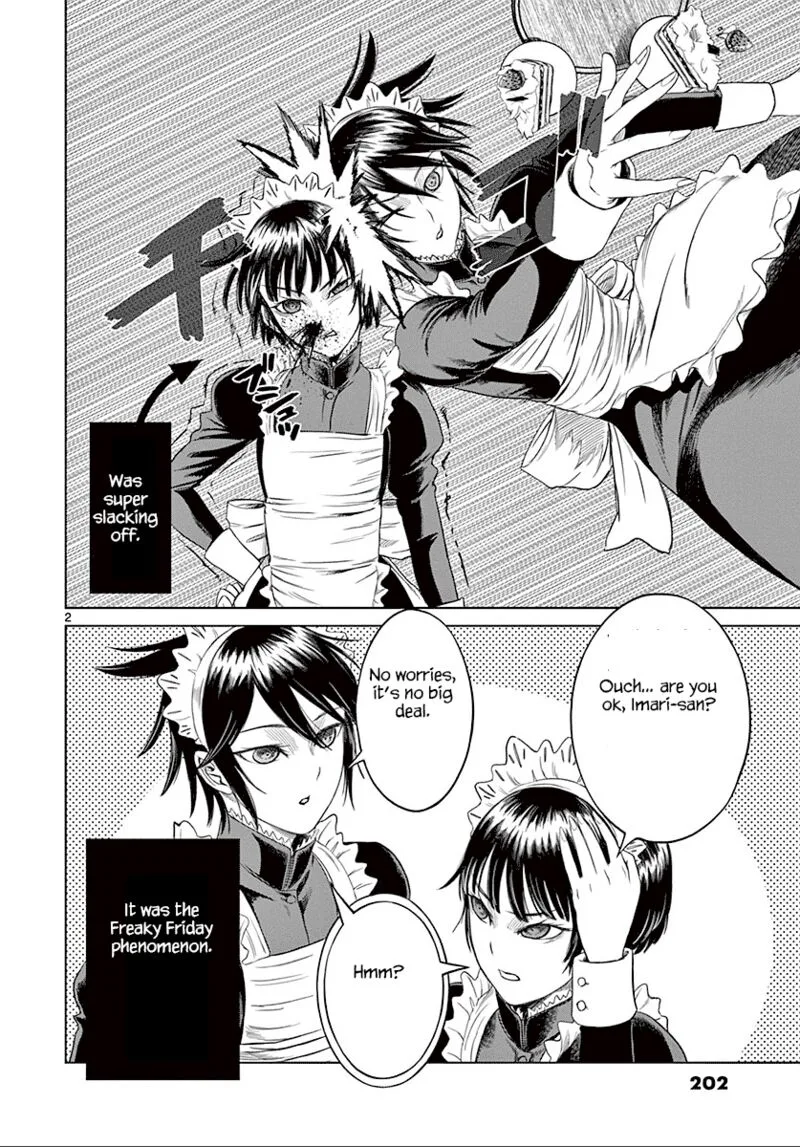 Destro 246 Chapter 27 page 32