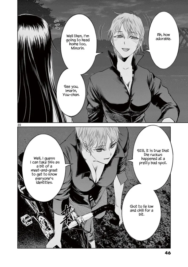 Destro 246 Chapter 29 page 20