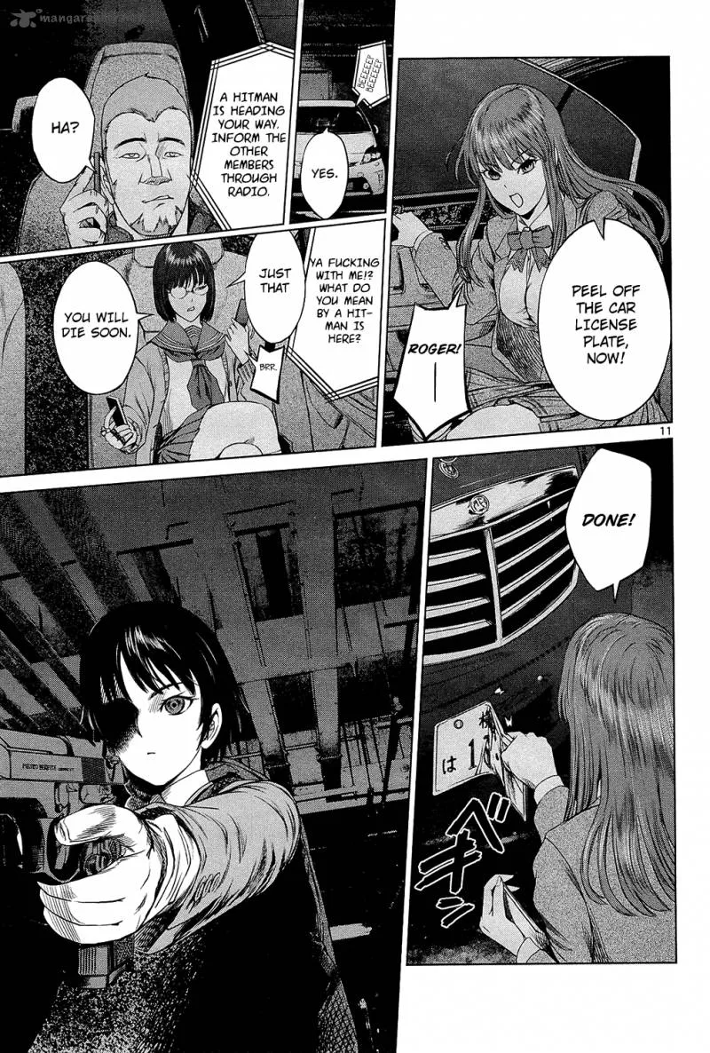 Destro 246 Chapter 3 page 12