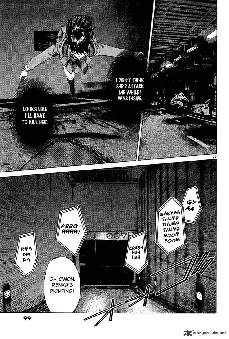 Destro 246 Chapter 3 page 24