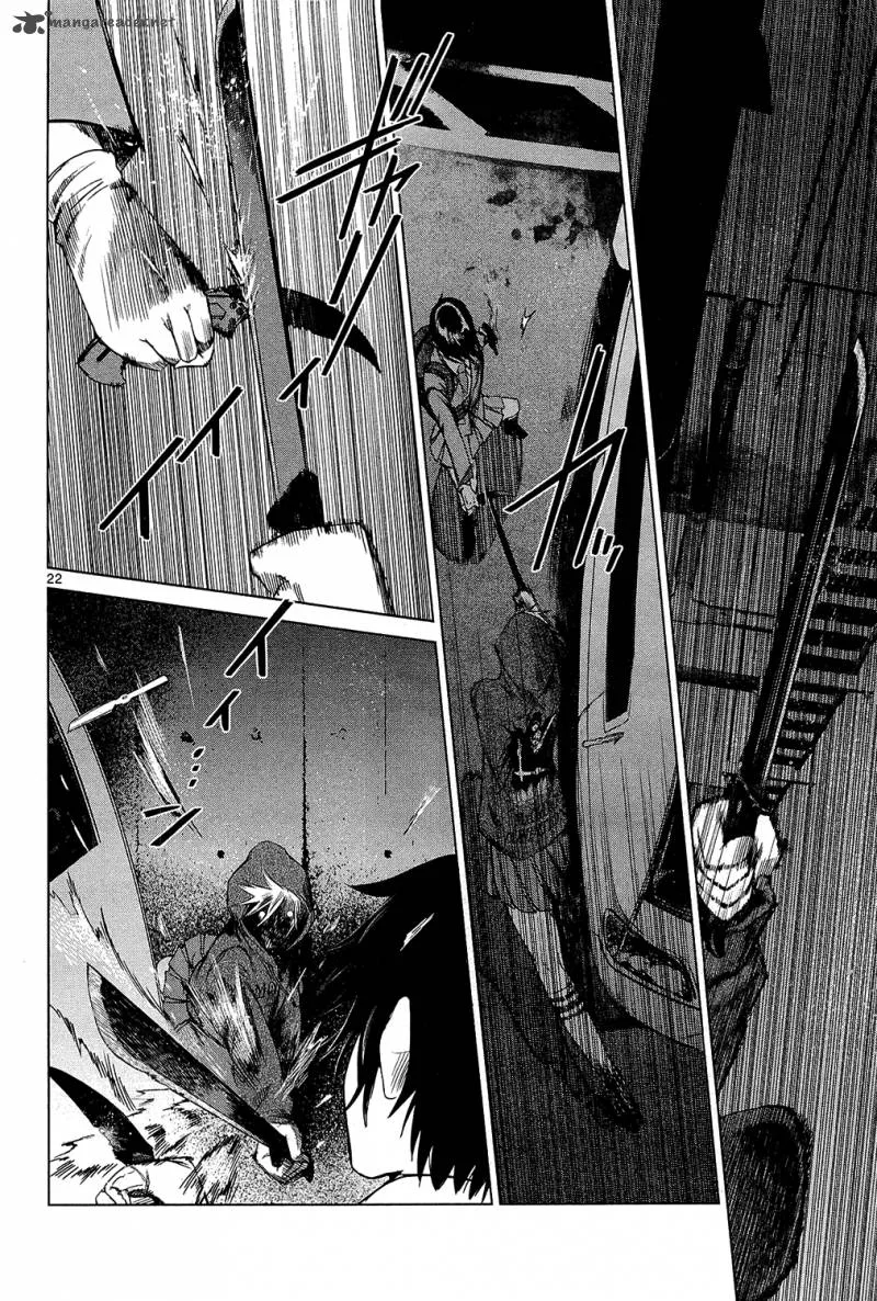 Destro 246 Chapter 3 page 23