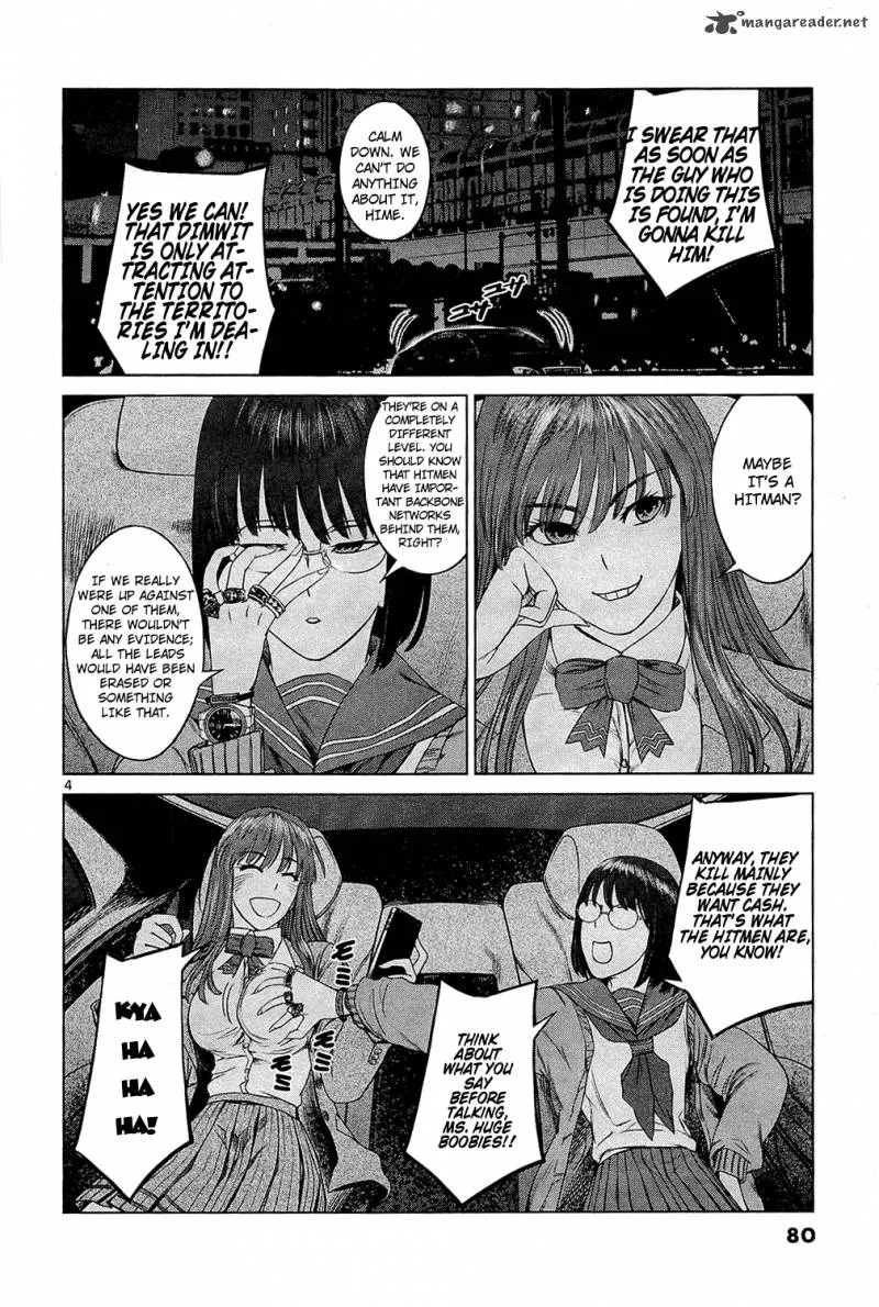 Destro 246 Chapter 3 page 5