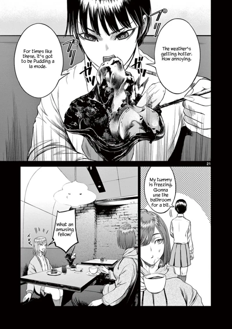 Destro 246 Chapter 30 page 22