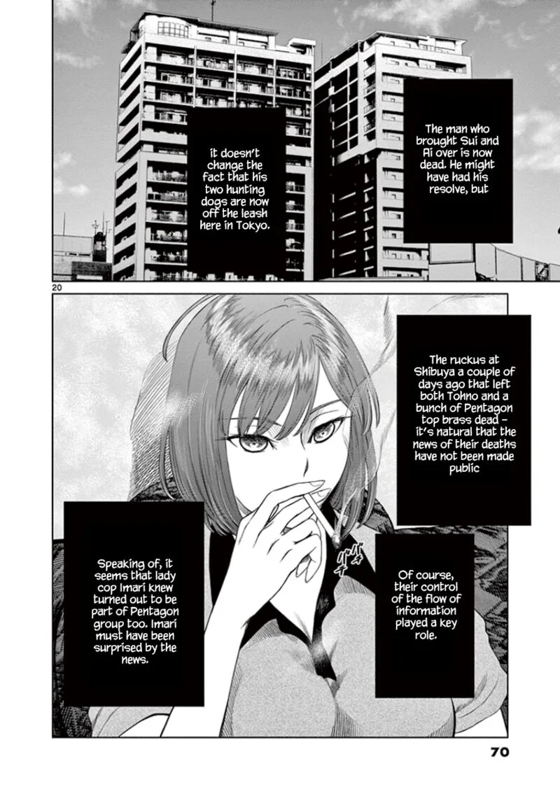 Destro 246 Chapter 30 page 21
