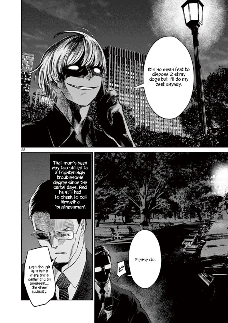 Destro 246 Chapter 30 page 29