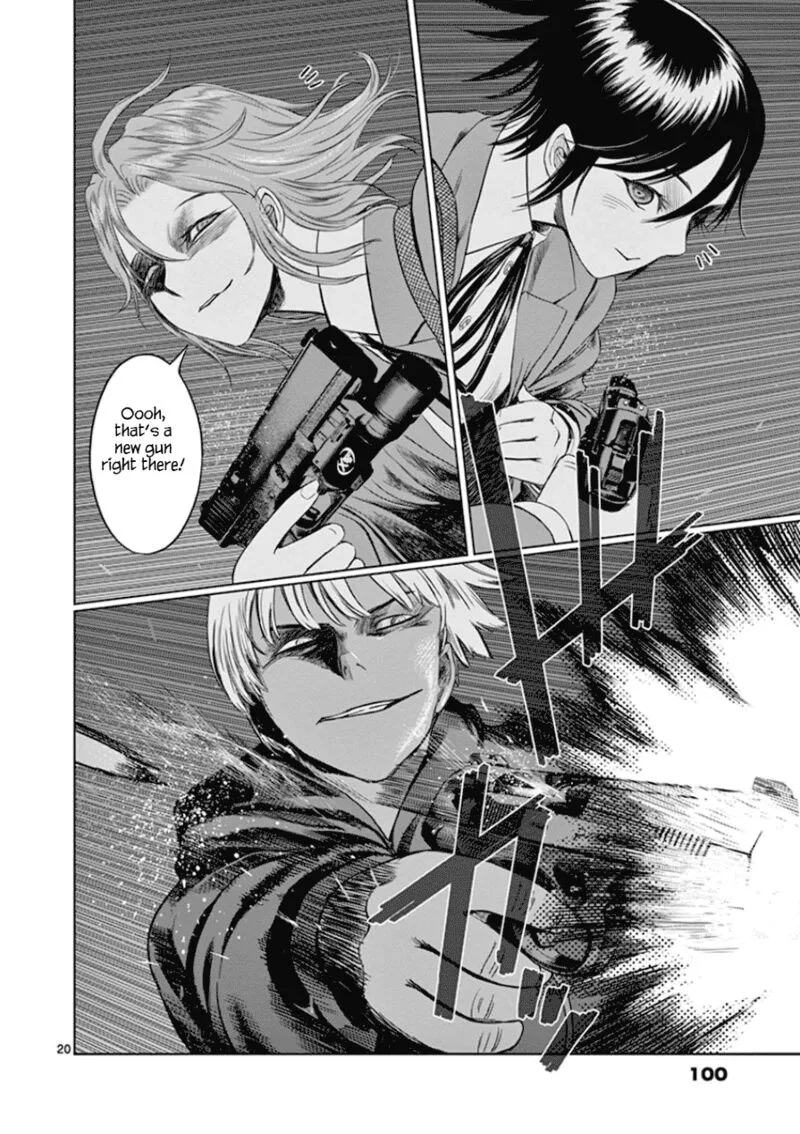 Destro 246 Chapter 31 page 20