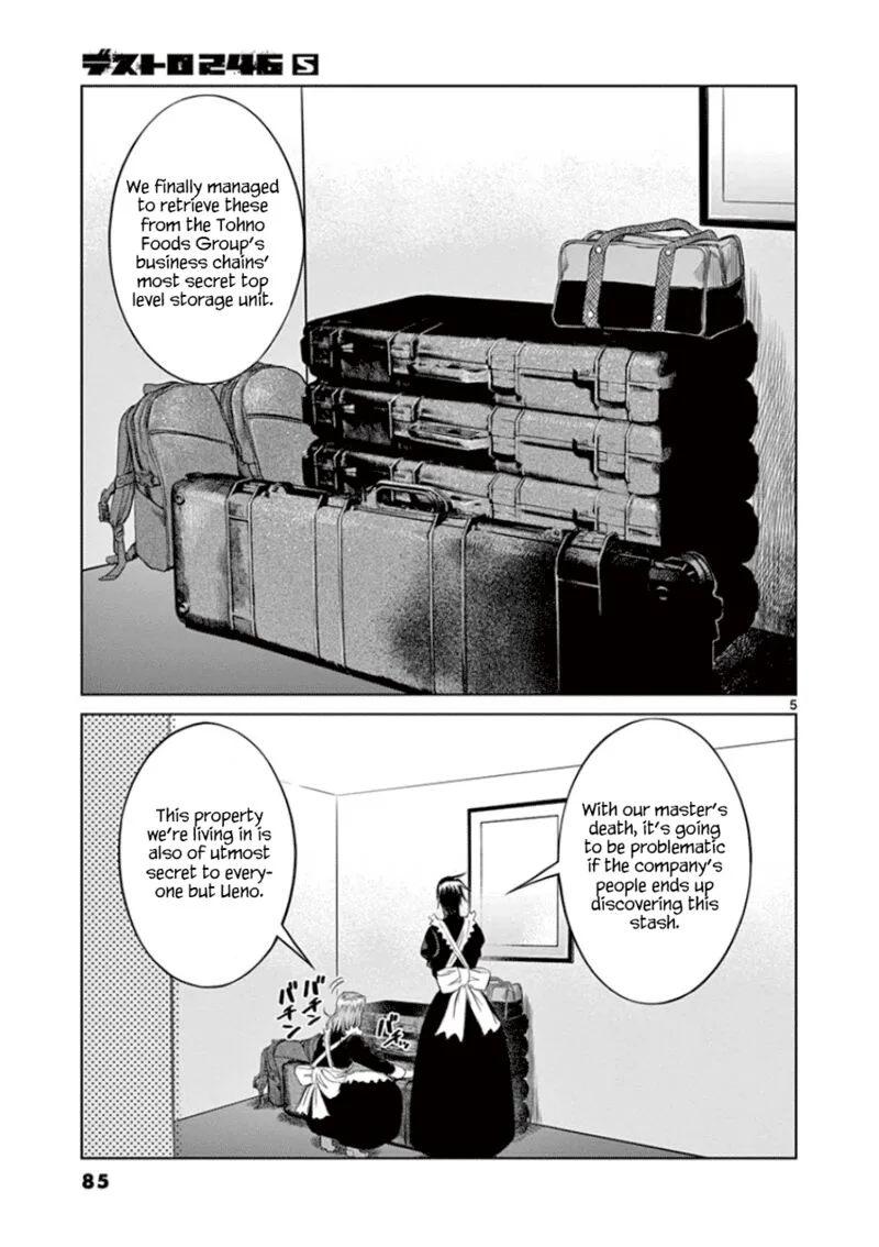Destro 246 Chapter 31 page 6
