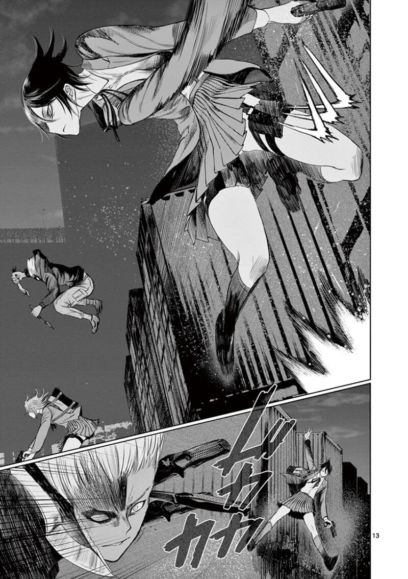 Destro 246 Chapter 32 page 14