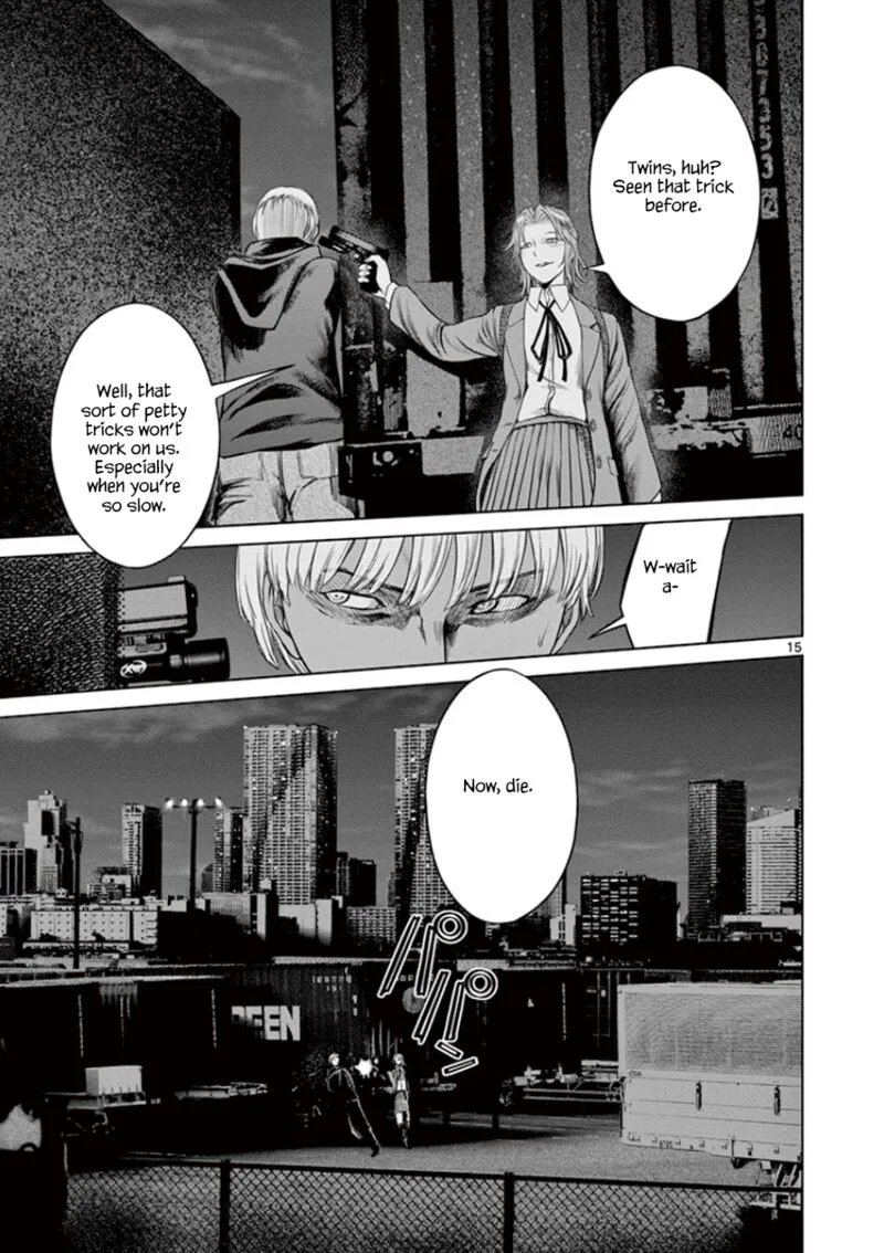 Destro 246 Chapter 32 page 16