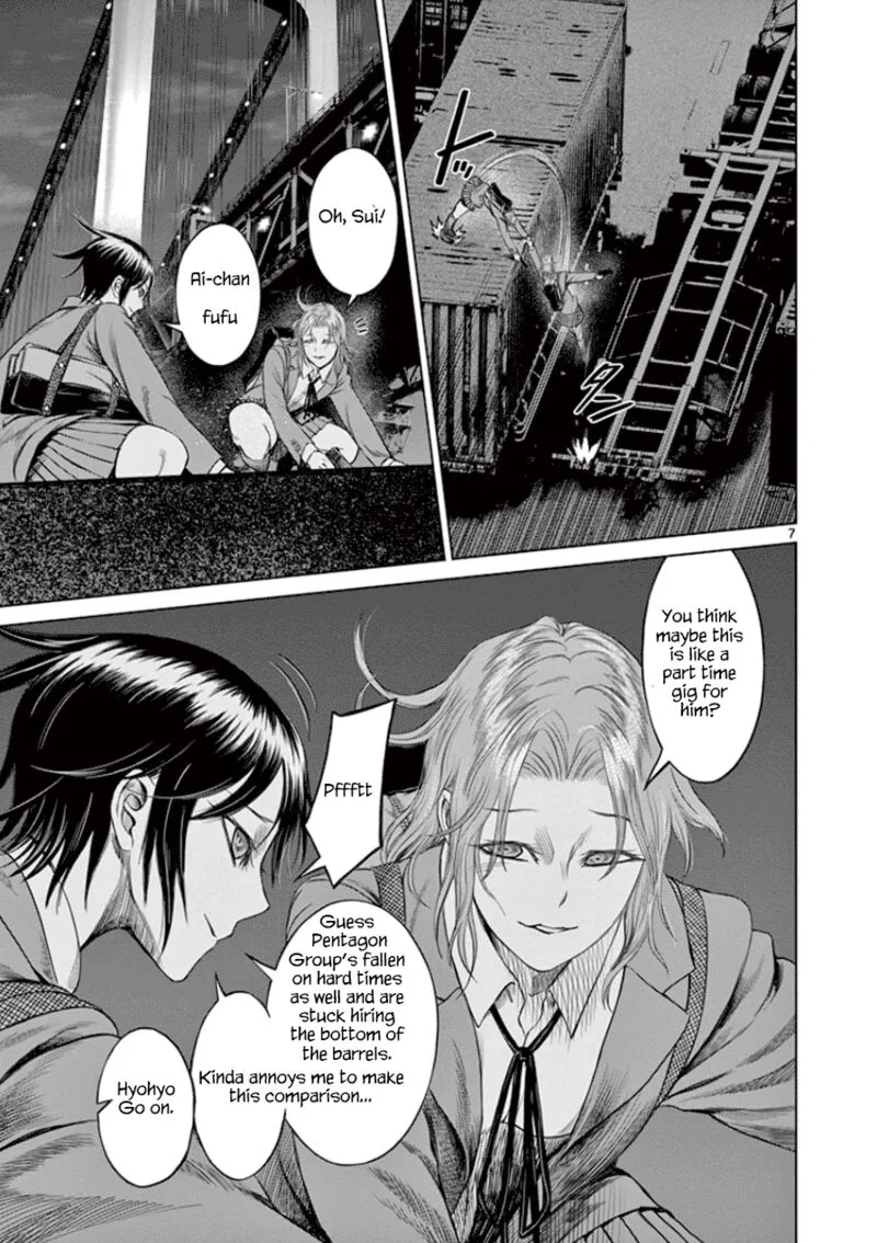 Destro 246 Chapter 32 page 8