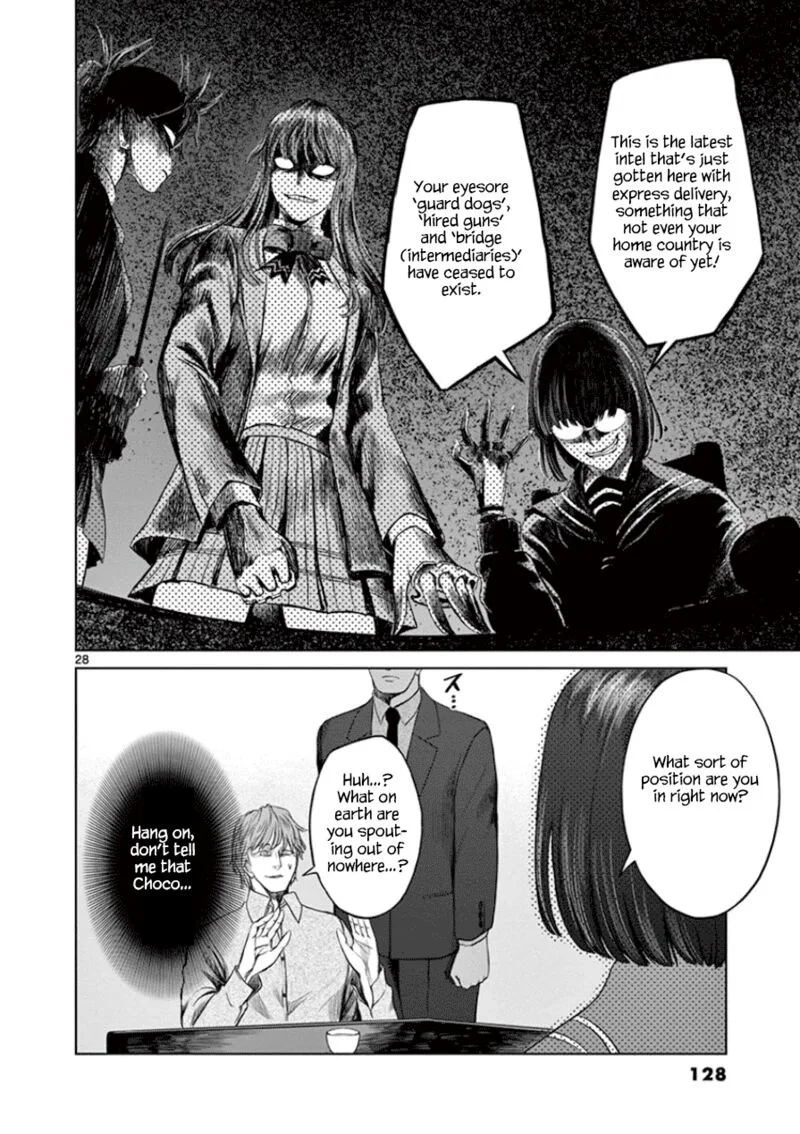 Destro 246 Chapter 32 page 29